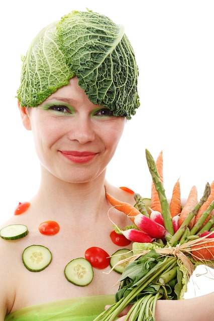 Zelenina a zdravá strava